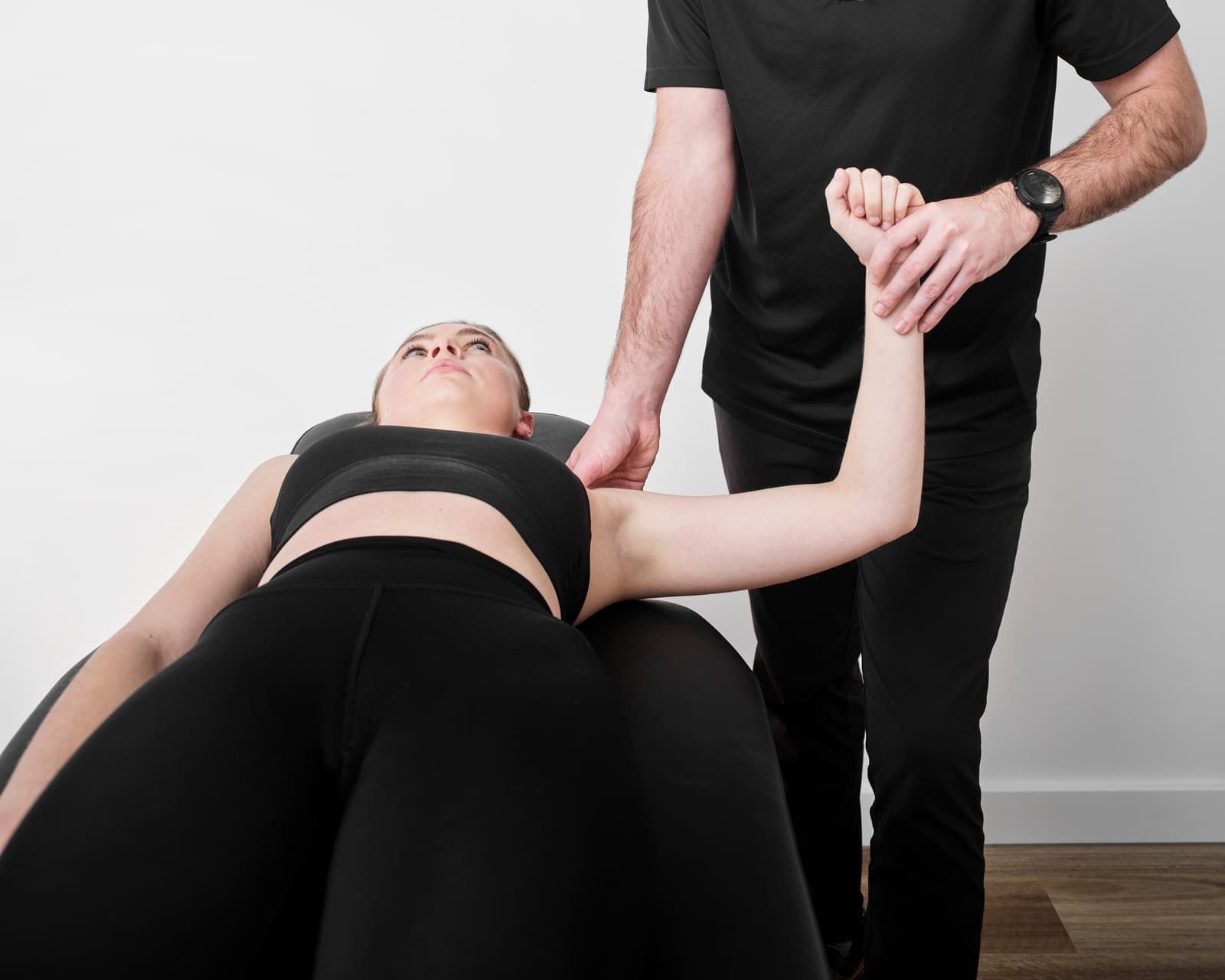 Osteopathic treatment for shoulder pain at Matrix Health & Performance