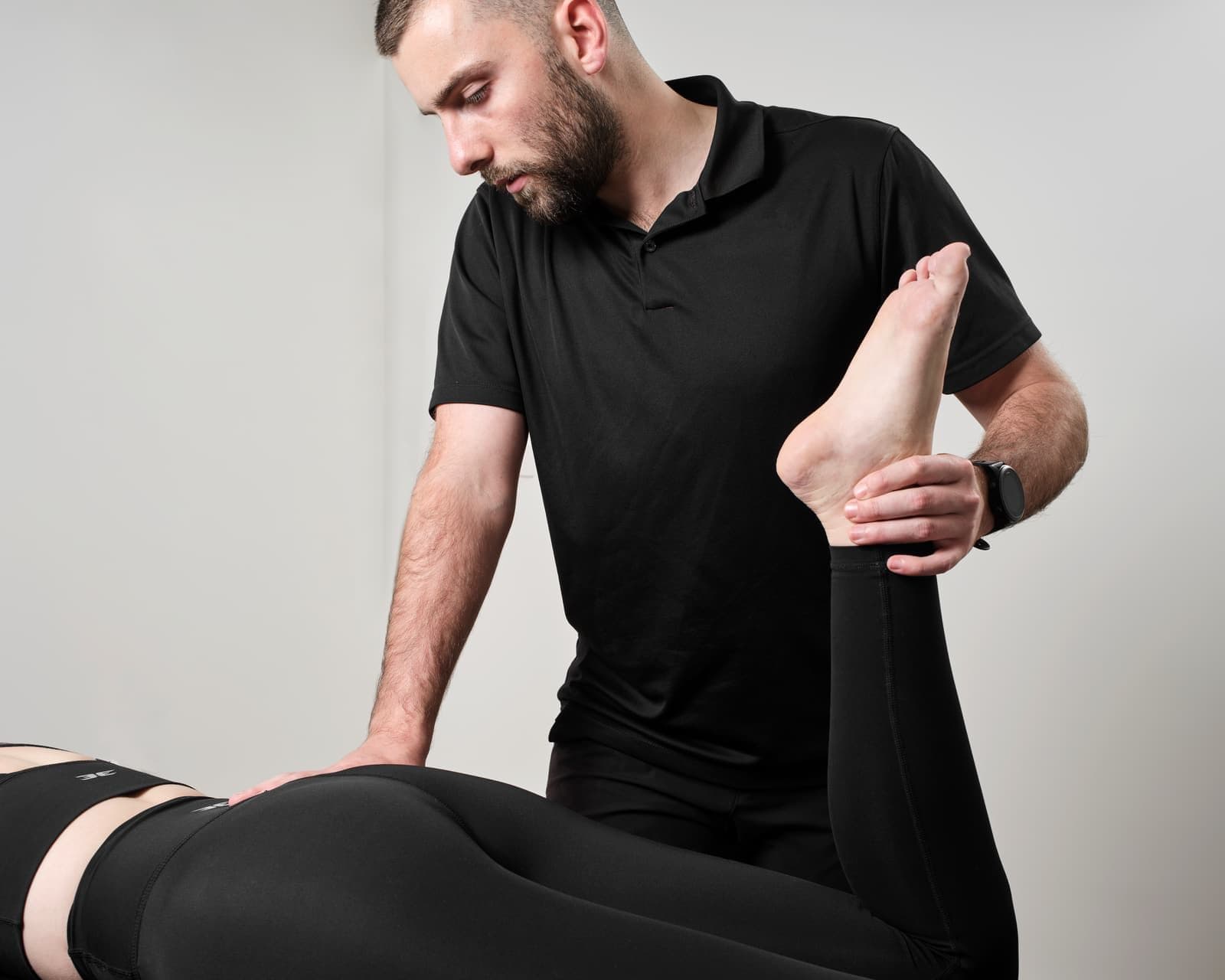 Osteopathic treatment for lower back pain at Matrix Health & Performance