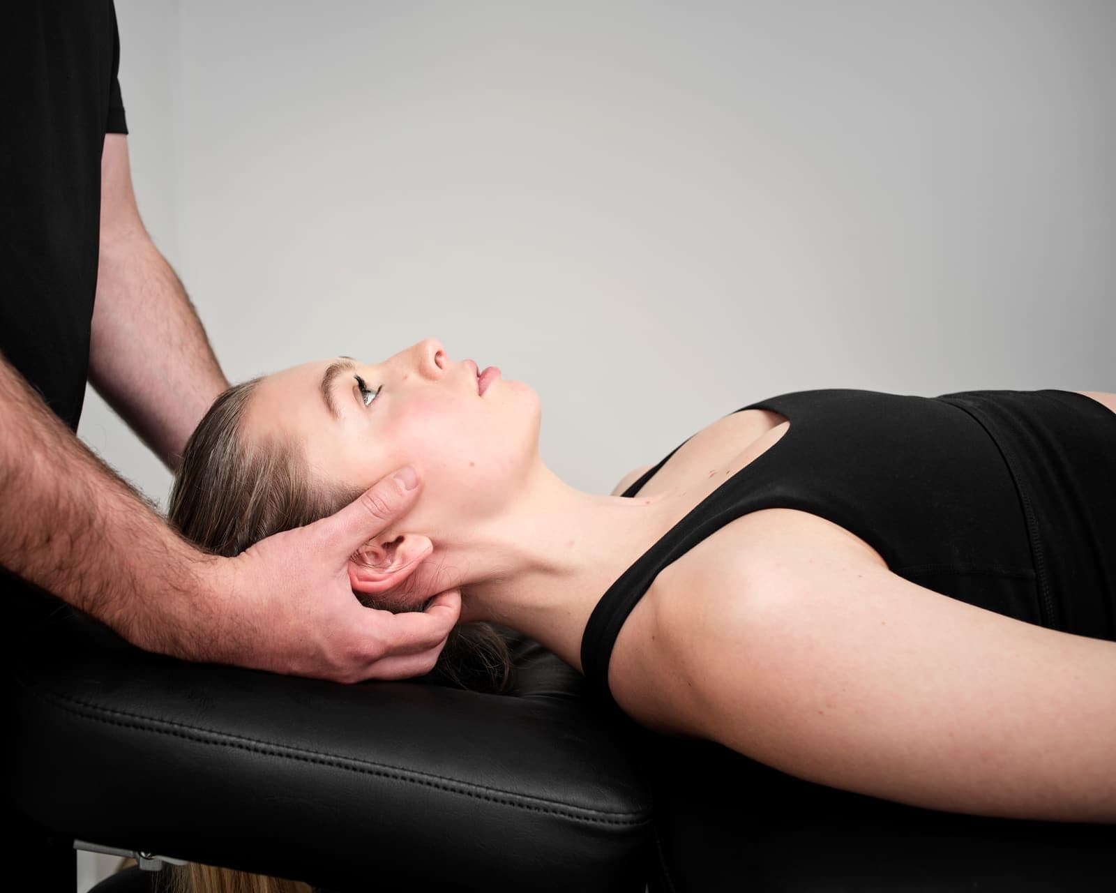 Osteopathic treatment for neck & jaw pain at Matrix Health & Performance